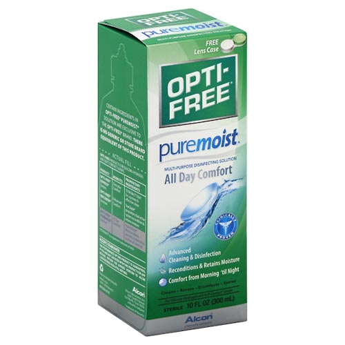 Image for Opti Free Disinfecting Solution, Multi-purpose, All Day Comfort,10oz from J.M.C. PHARMACY  FARMACIA LATINA