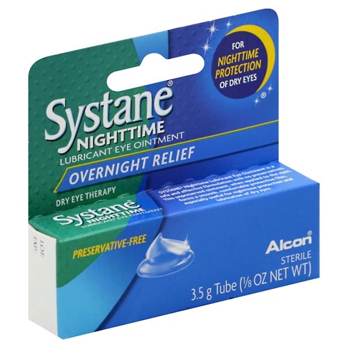 Image for Systane Lubricant Eye Ointment, Overnight Relief,3.5g from J.M.C. PHARMACY  FARMACIA LATINA