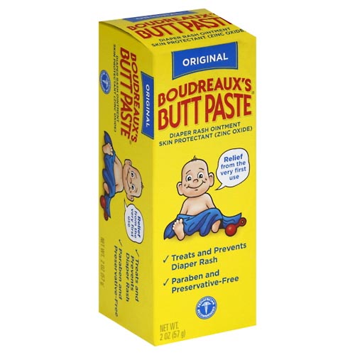 Image for Boudreauxs Butt Paste, Original,2oz from J.M.C. PHARMACY  FARMACIA LATINA