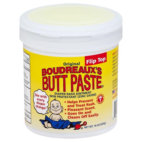 Image for Boudreauxs Butt Paste, Original, Flip Top,16oz from J.M.C. PHARMACY  FARMACIA LATINA