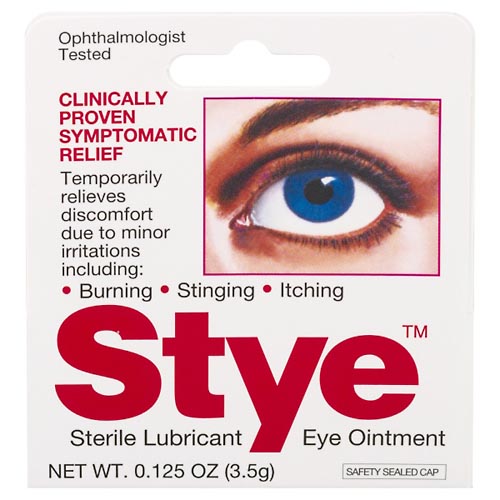 Image for Stye Eye Ointment, Sterile Lubricant,0.125oz (3.5g) from J.M.C. PHARMACY  FARMACIA LATINA